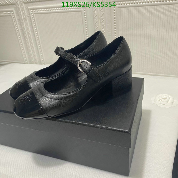 Women Shoes-Chanel,Code: KS5354,$: 119USD