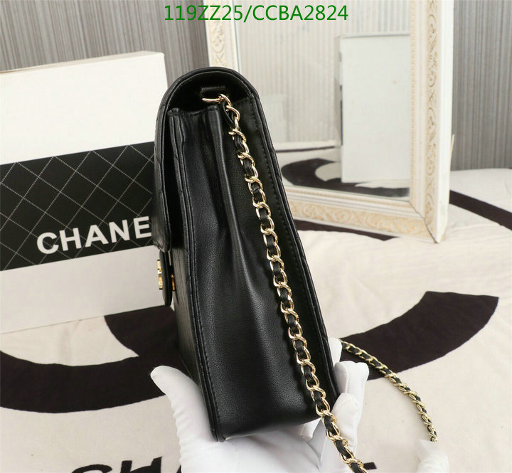 Chanel Bags ( 4A )-Diagonal-,Code: CCBA2824,$: 119USD