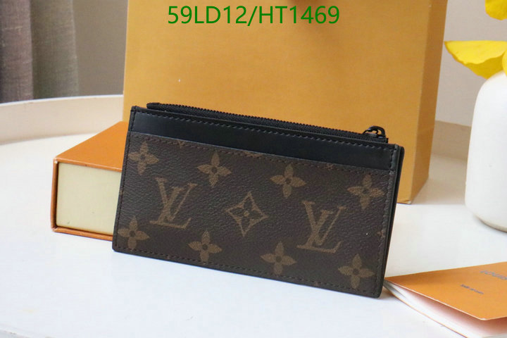 LV Bags-(Mirror)-Wallet-,Code: HT1469,$: 59USD