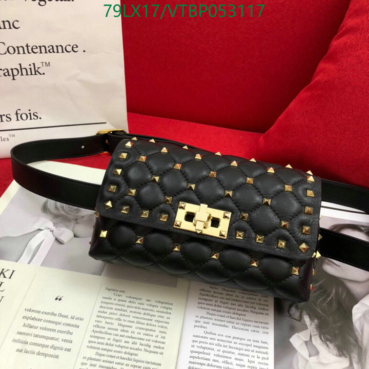 Valentino Bag-(4A)-Rockstud Spike-,Code: VTBP053117,$: 79USD