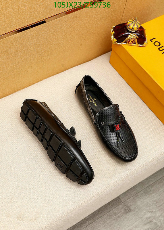 Men shoes-LV, Code: ZS9736,$: 105USD