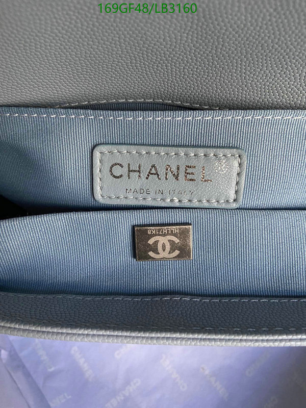 Chanel Bags -(Mirror)-Le Boy,Code: LB3160,$: 169USD