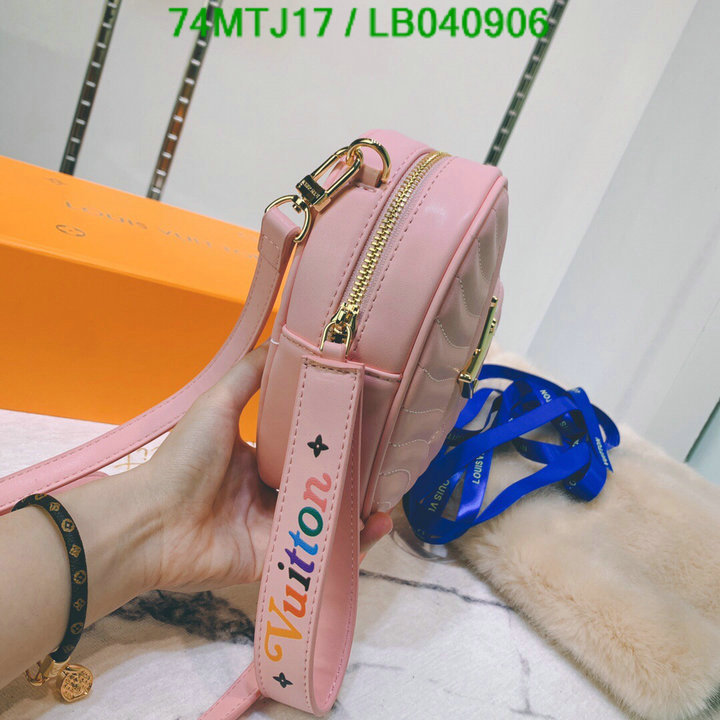 LV Bags-(4A)-Pochette MTis Bag-Twist-,Code: LB040906,$: 74USD