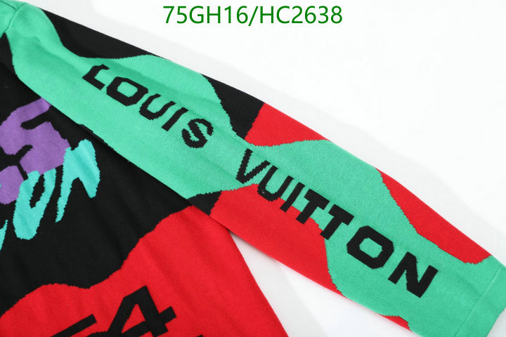 Clothing-LV, Code: HC2638,$: 75USD