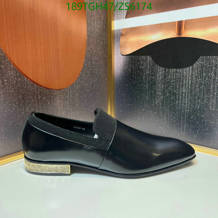 Men shoes-Versace, Code: ZS6174,$: 189USD