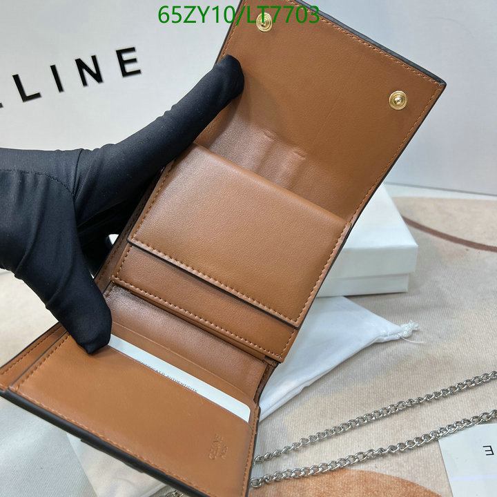 Celine Bag-(4A)-Wallet-,Code: LT7703,$: 65USD