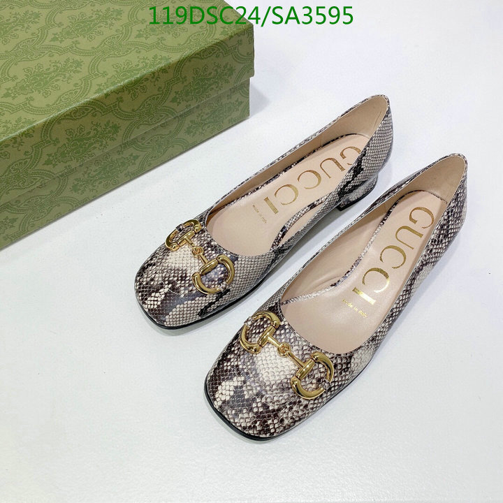 Women Shoes-Gucci, Code: SA3595,$: 119USD