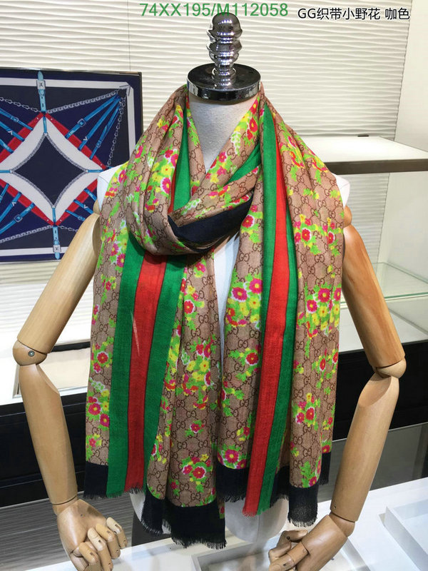 Scarf-Gucci, Code: M112158,$:74USD