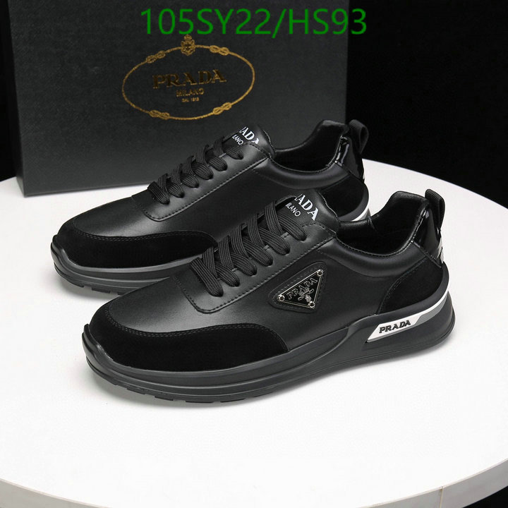 Men shoes-Prada, Code: HS93,$: 105USD