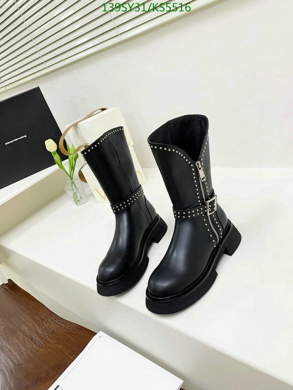 Women Shoes-Alexander Wang, Code: KS5516,$: 139USD