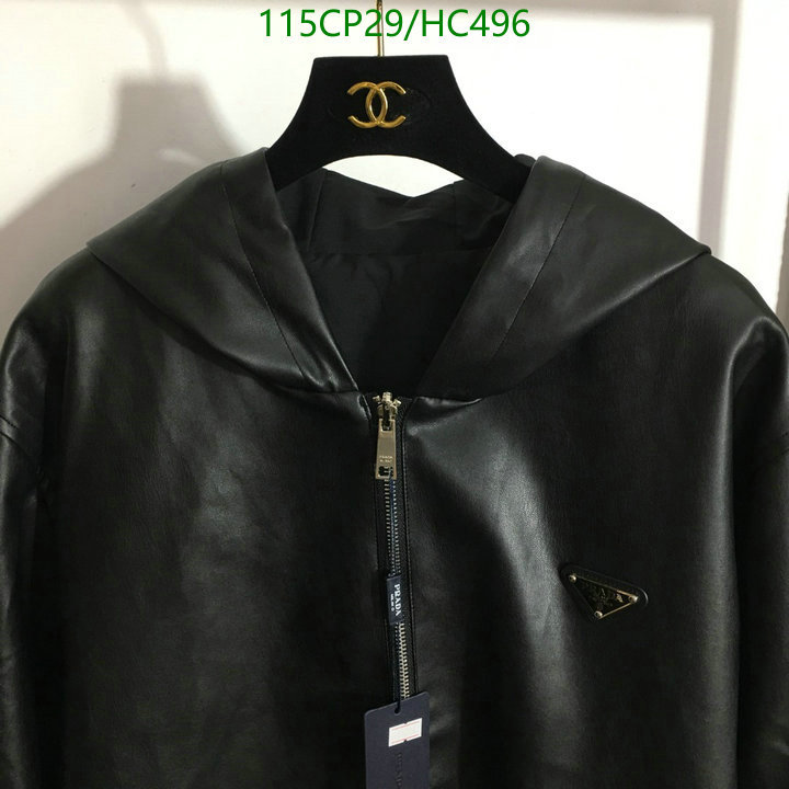 Clothing-Prada, Code: HC496,$: 115USD