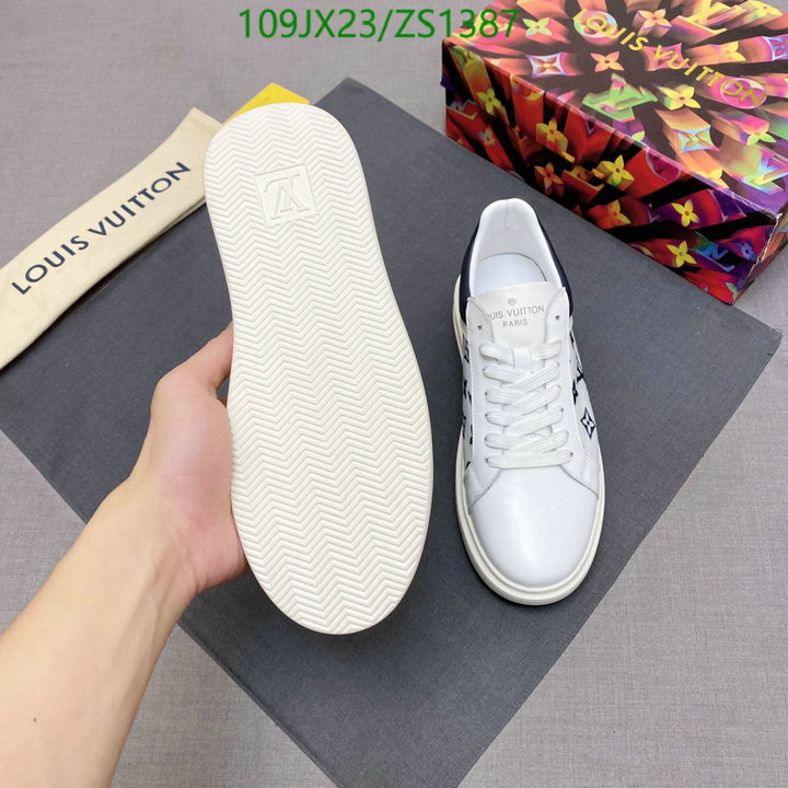 Men shoes-LV, Code: ZS1387,$: 109USD