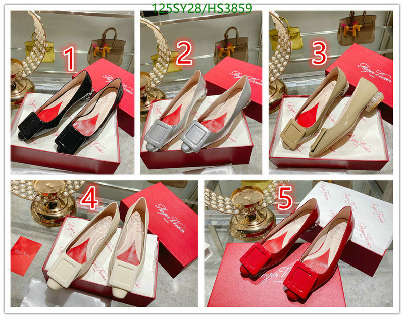 Women Shoes-Roger Vivier, Code: HS3859,$: 125USD