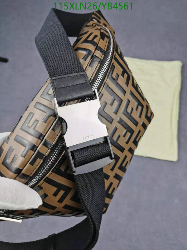 Fendi Bag-(4A)-Diagonal-,Code: YB4561,$: 115USD