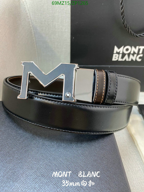 Belts-Montblanc, Code: ZP1265,$: 69USD