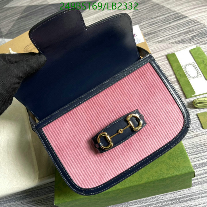 Gucci Bag-(Mirror)-Horsebit-,Code: LB2332,$: 249USD