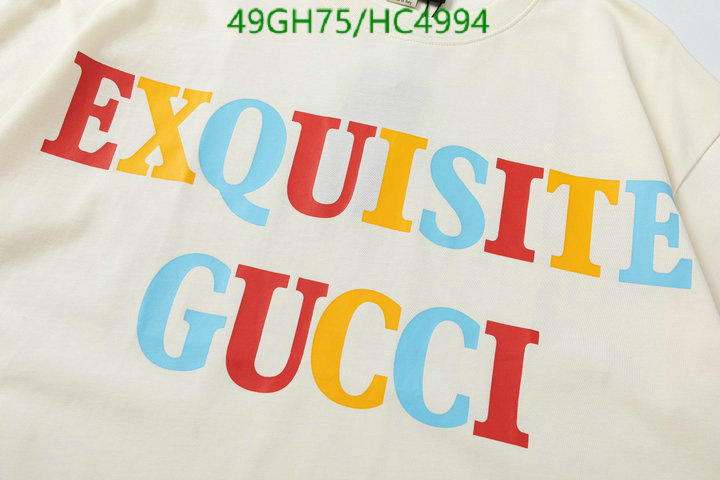 Clothing-Gucci, Code: HC4994,$: 49USD