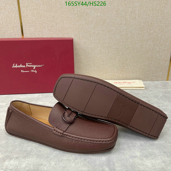 Men shoes-Ferragamo, Code: HS226,$: 165USD