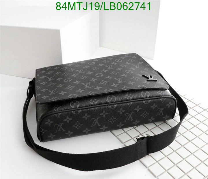 LV Bags-(4A)-Pochette MTis Bag-Twist-,Code: LB062741,$: 84USD