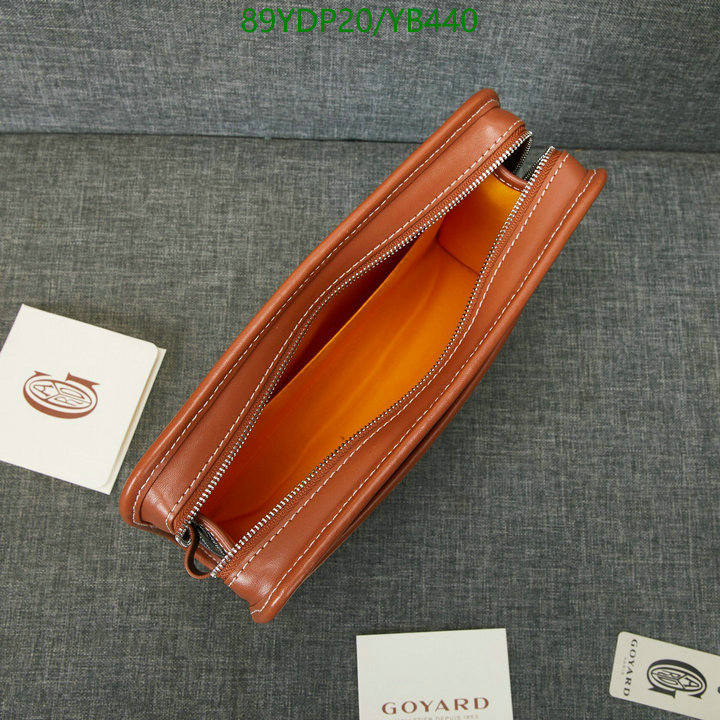 Goyard Bag-(Mirror)-Clutch-,Code: YB440,$: 89USD