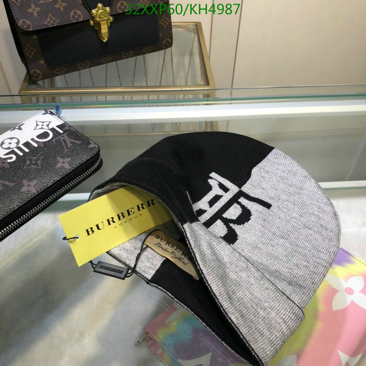 Cap -(Hat)-Burberry, Code: KH4987,$: 32USD