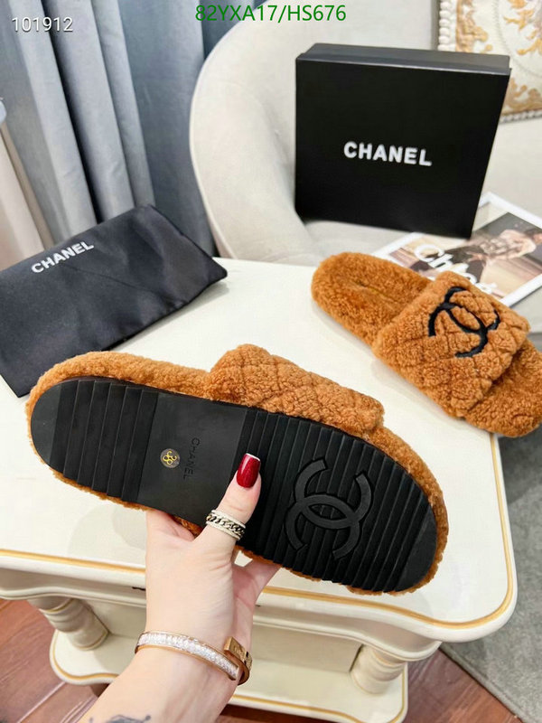 Women Shoes-Chanel Code: HS676 $: 82USD