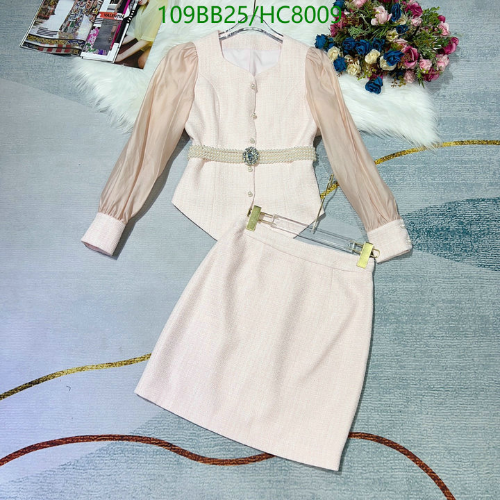 Clothing-Chanel, Code: HC8009,$: 109USD