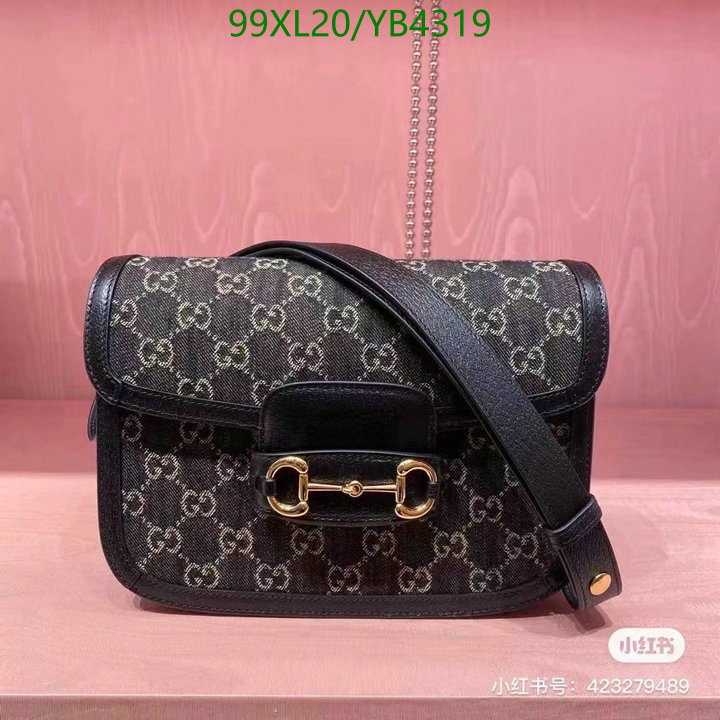 Gucci Bag-(4A)-Horsebit-,Code: YB4319,$: 99USD