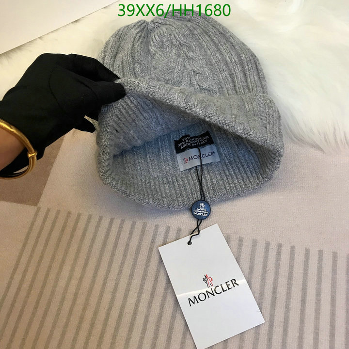 Cap -(Hat)-Moncler, Code: HH1680,$: 39USD