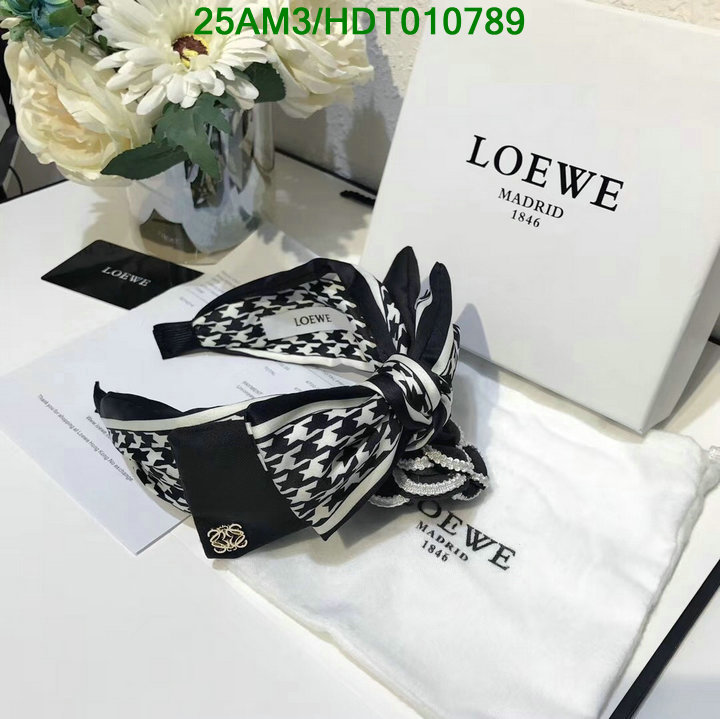 Headband-Loewe, Code: HDT010789,$: 25USD