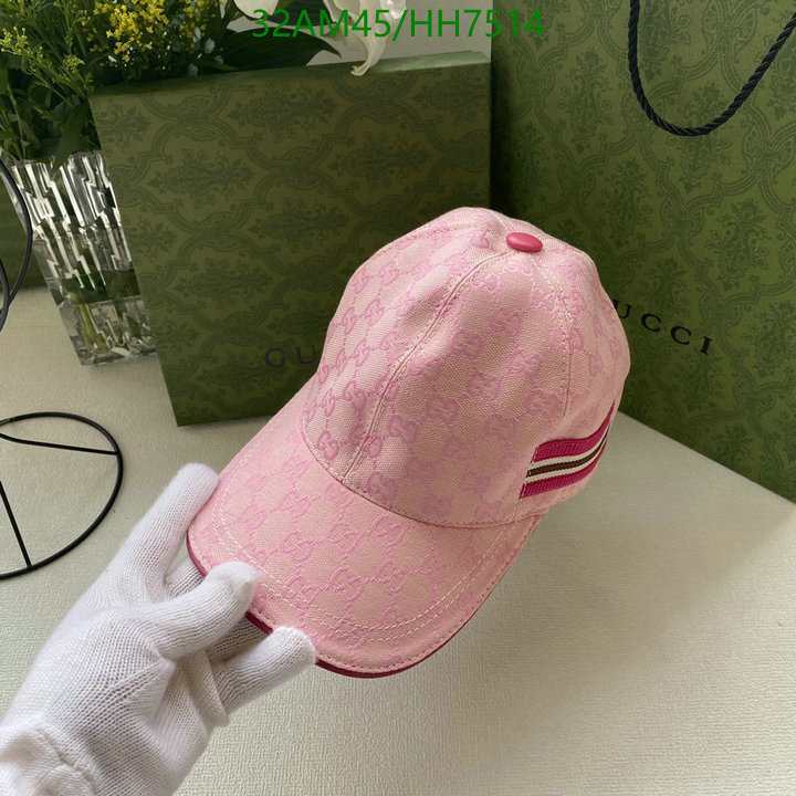 Cap -(Hat)-Gucci, Code: HH7514,$: 32USD