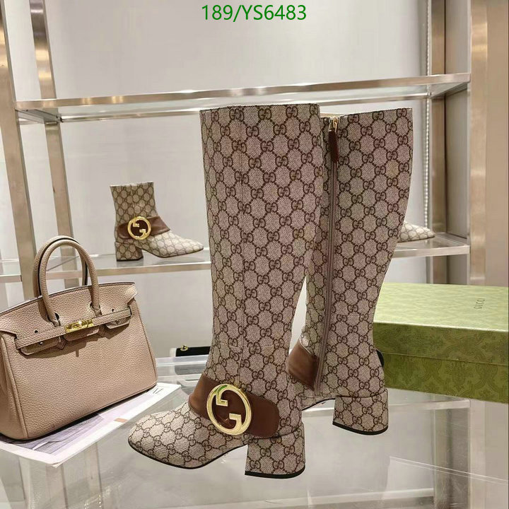 Women Shoes-Gucci, Code: YS6483,$: 189USD