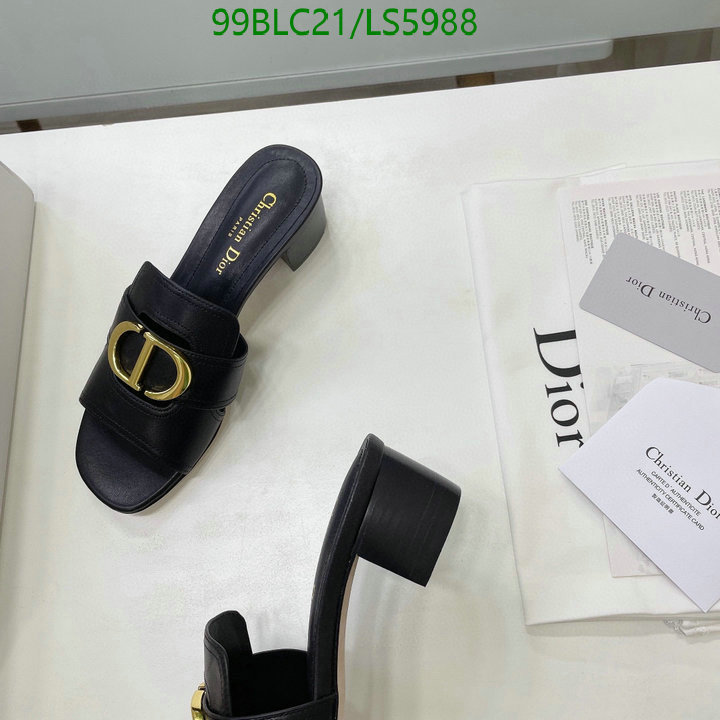 Women Shoes-Dior,Code: LS5988,$: 99USD
