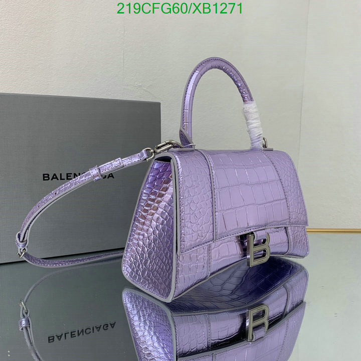 Balenciaga Bag-(Mirror)-Hourglass-,Code: XB1271,$: 219USD