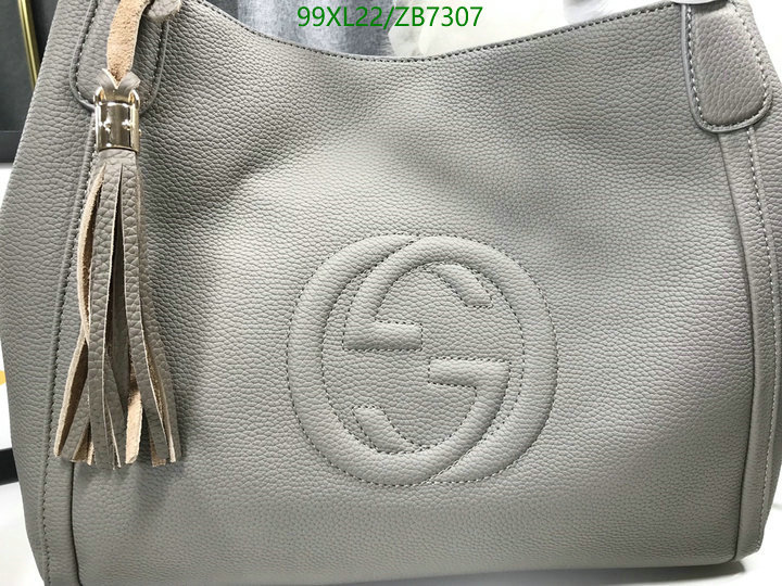 Gucci Bag-(4A)-Handbag-,Code: ZB7307,$: 99USD