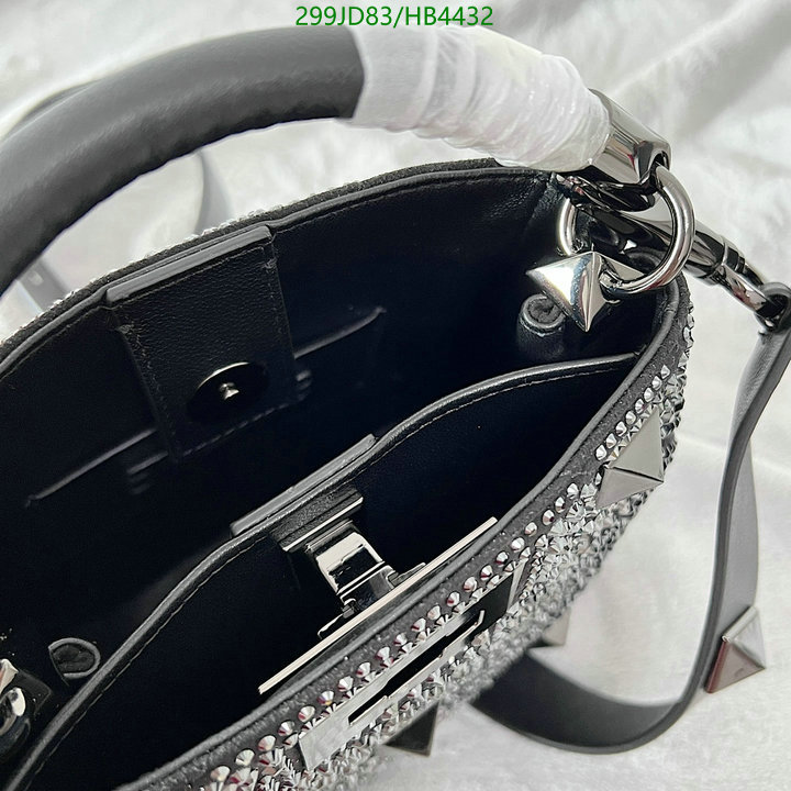 Valentino Bag-(Mirror)-Roman Stud,Code: HB4432,$: 299USD