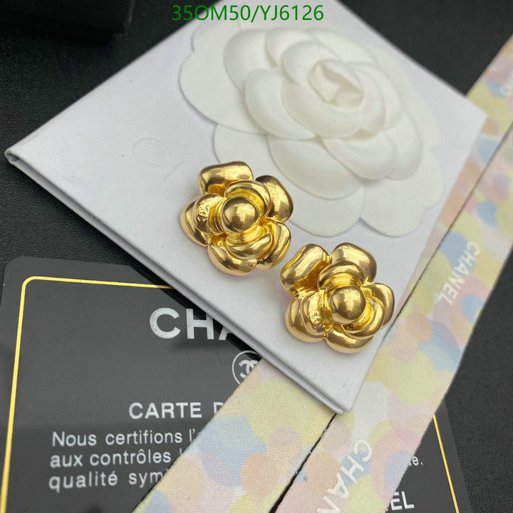 Jewelry-Chanel,Code: YJ6126,$: 35USD