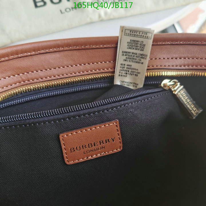 Burberry Bag-(Mirror)-Handbag-,Code: JB117,$: 165USD