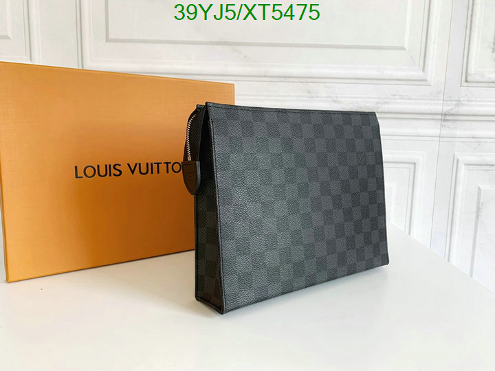 LV Bags-(4A)-Wallet-,Code: XT5475,$: 39USD