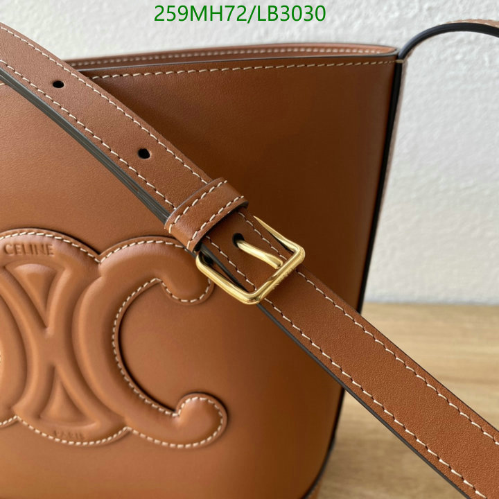 Celine Bag-(Mirror)-Diagonal-,Code: LB3030,$: 259USD