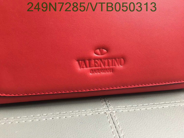 Valentino Bag-(Mirror)-Handbag-,Code: VTB050313,$: 249USD