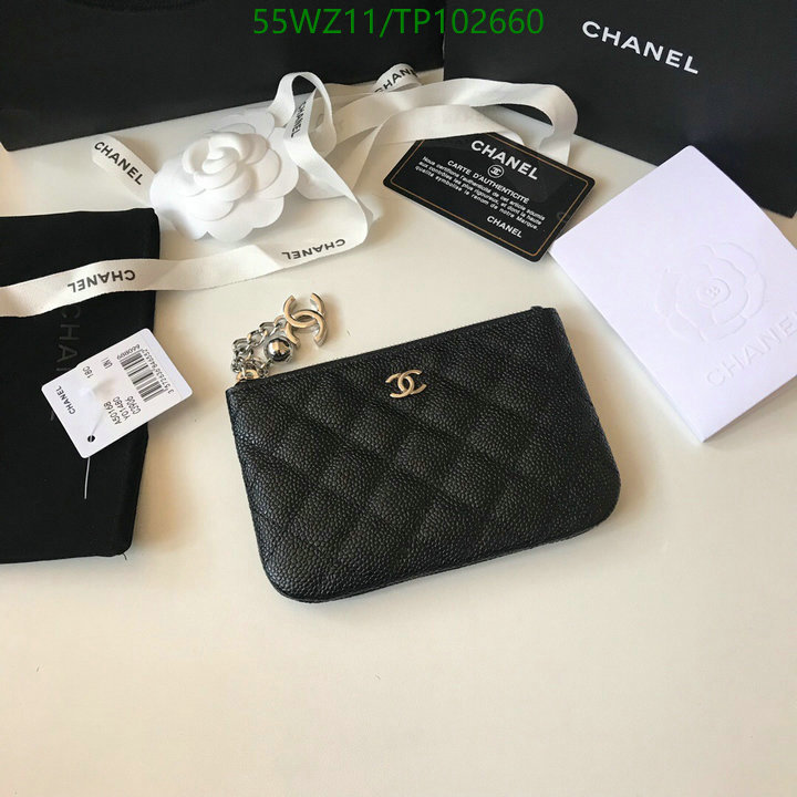 Chanel Bags ( 4A )-Wallet-,Code: TP102660,$: 55USD