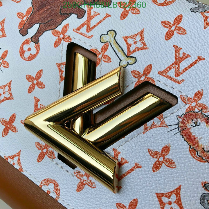 LV Bags-(Mirror)-Pochette MTis-Twist-,Code: LB122360,$:259USD