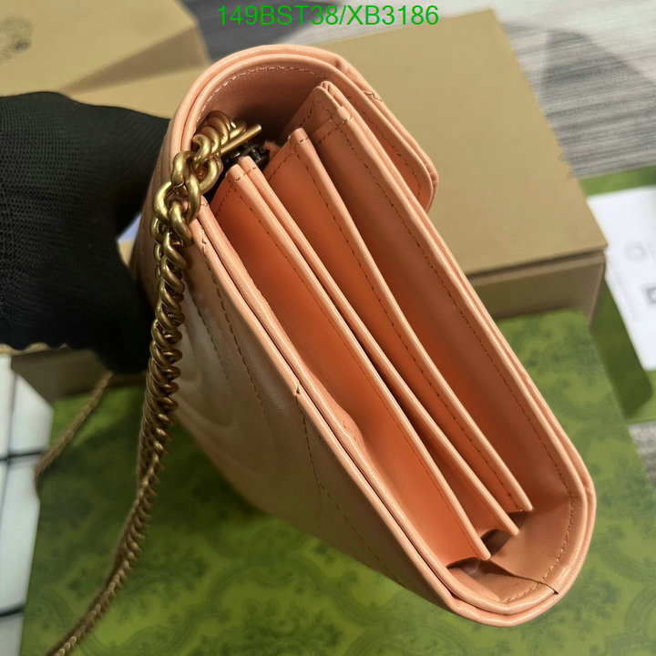 Gucci Bag-(Mirror)-Marmont,Code: XB3186,$: 149USD