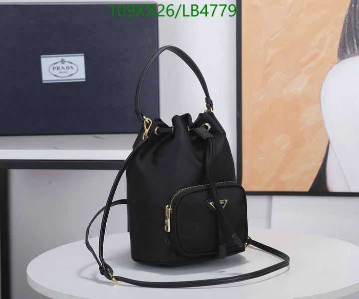 Prada Bag-(Mirror)-Diagonal-,Code: LB4779,$: 109USD