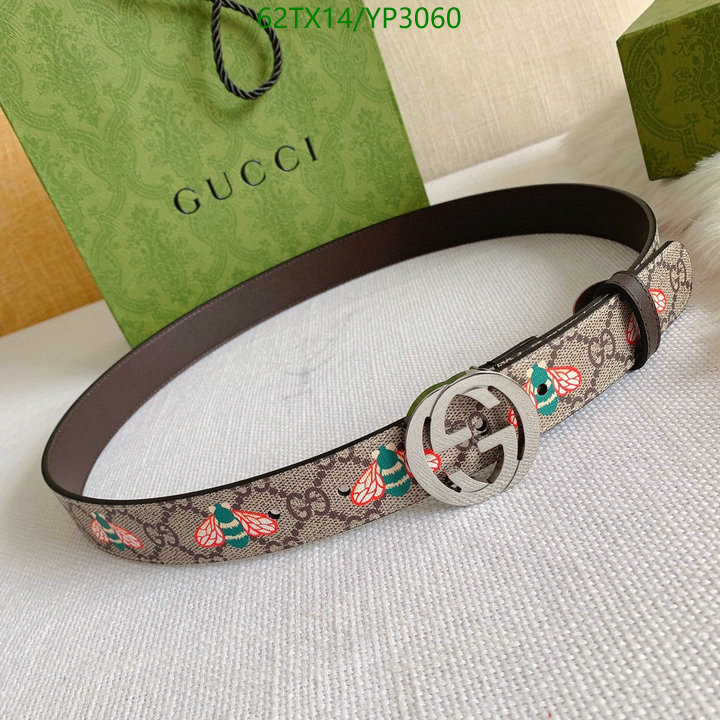 Belts-Gucci, Code: YP3060,$: 62USD