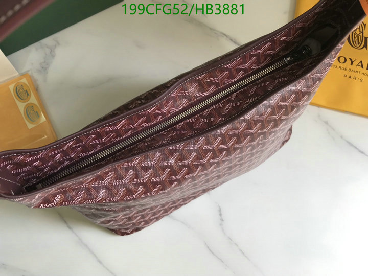 Goyard Bag-(Mirror)-Handbag-,Code: HB3881,$: 199USD