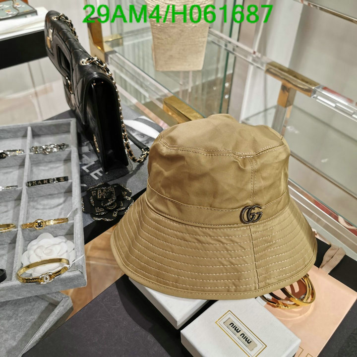 Cap -(Hat)-Gucci, Code: H061687,$: 29USD