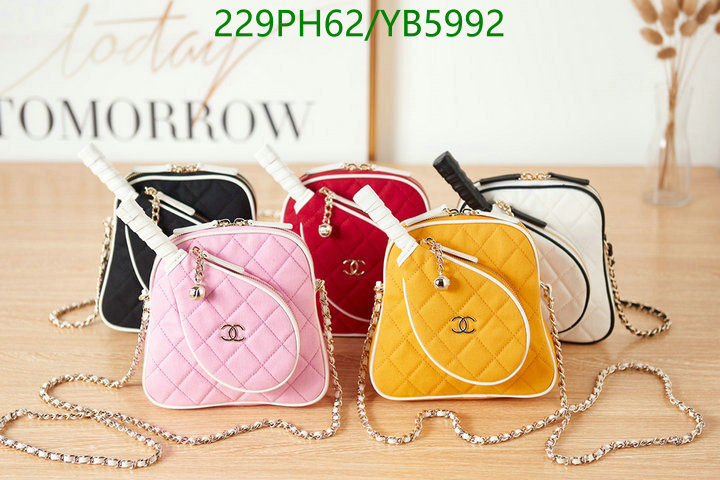 Chanel Bags -(Mirror)-Diagonal-,Code: YB5992,$: 229USD