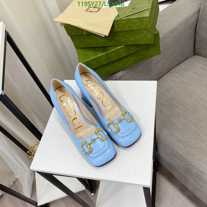 Women Shoes-Gucci, Code: LS7646,$: 119USD